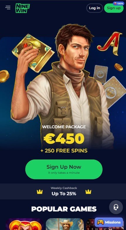 Best ninewin casino login in United Kingdom